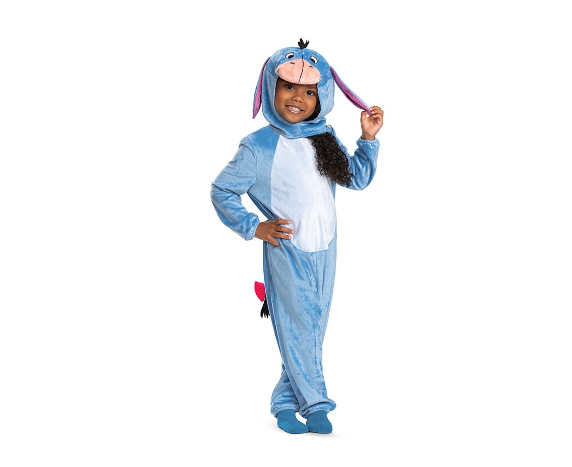 Costume Eeyore- Winnie the Pooh (license), size. XXS (2 years) EOL